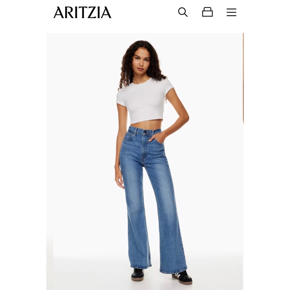 Levi’s 70s high flare 👖